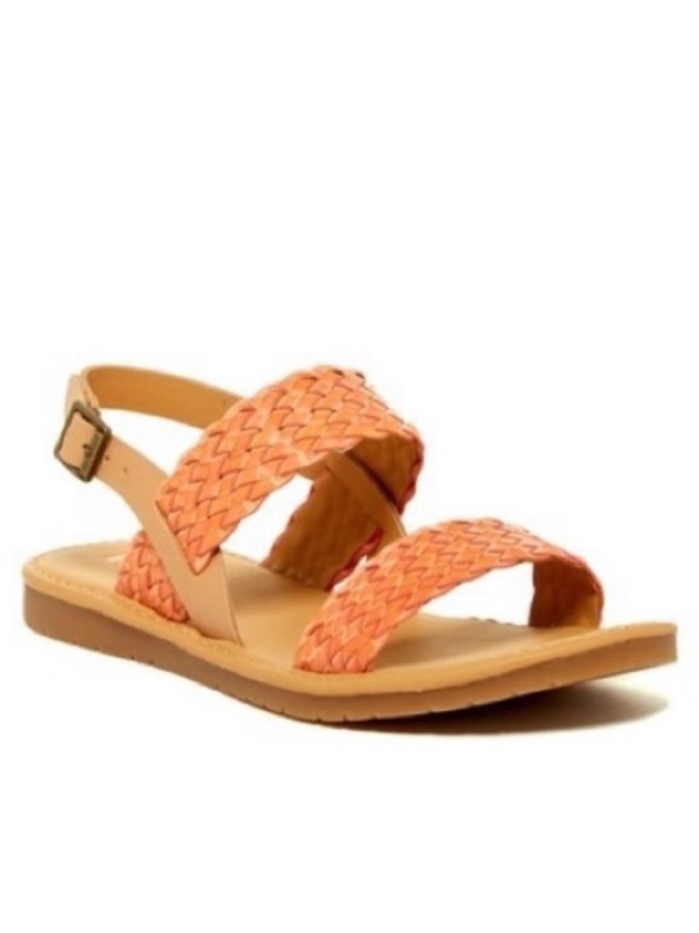 Kork-Ease Callista Braided Sandals Women’s Size 6 Adjustable Buckle Closure Boho